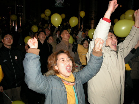 "야~! 역전이다!" 